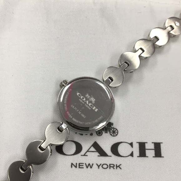 COACH Round Face Watch - Picture 4 of 4